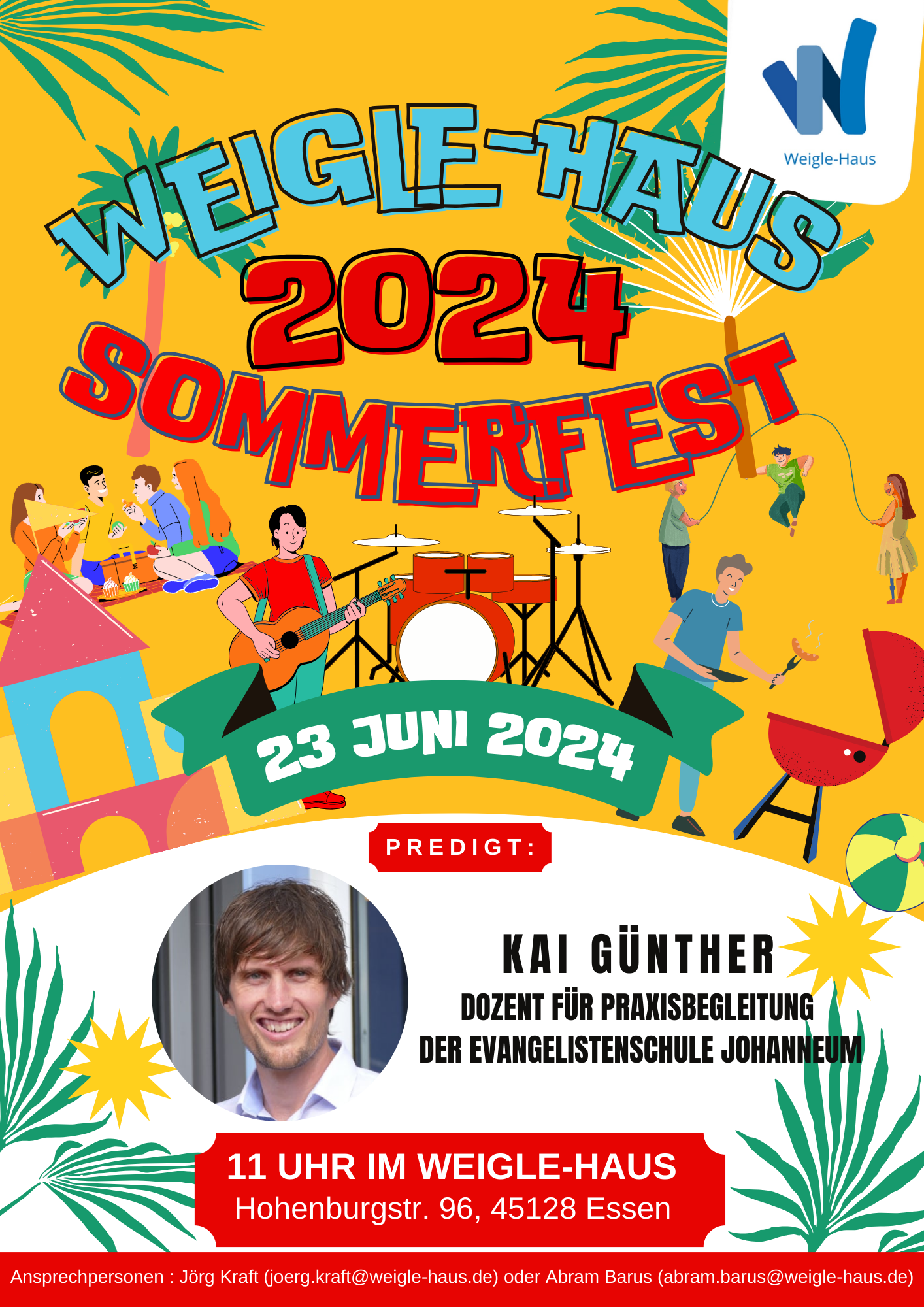 Sommerfest 2024 – Weigle-Haus