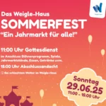 Sommerfest am 29.06.25